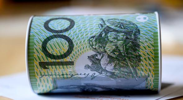 2026年2月13日澳元兑美元跌破0.7086 折算100澳元兑489.2368人民币