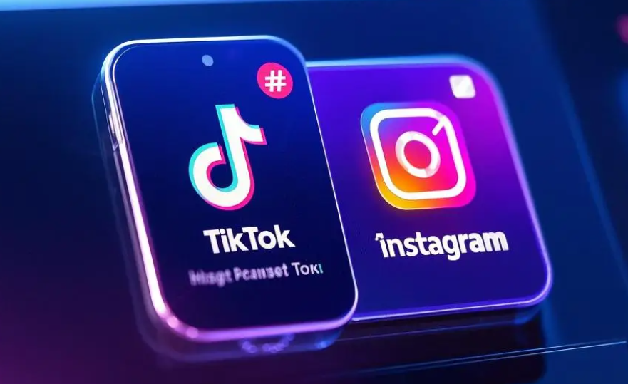 tiktok和instagram哪个广告费高 tiktok和instagram流量价格对比