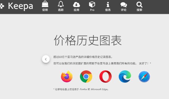 如何通过Keepa查竞品情况 如何用Keepa快速获取竞品所有变体信息
