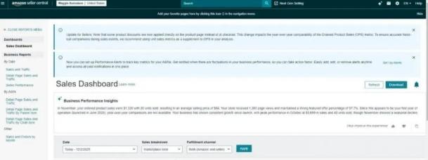 重要更新！亚马逊启用ASIN绩效提醒功能