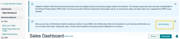 重要更新！亚马逊启用ASIN绩效提醒功能