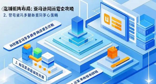 多个账号扩展亚马逊业务怎么弄 亚马逊多账号运营全指南