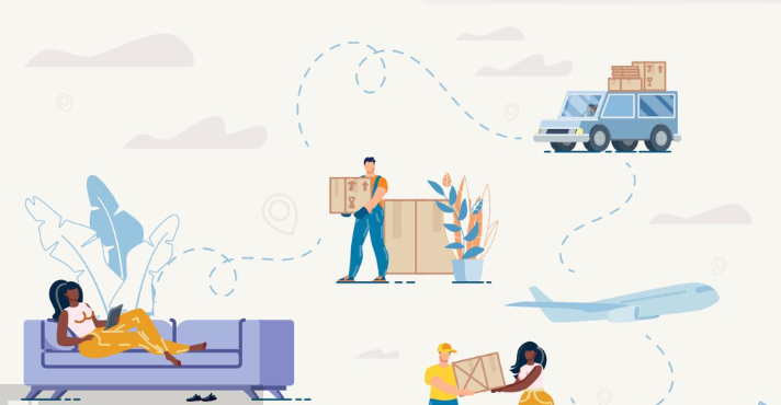 菜鸟在欧美部署机器人海外仓 菜鸟机器人海外仓详情