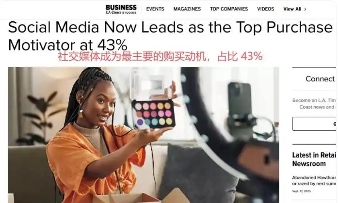 美国电商TikTokShop增速最快 四成美国人用过该平台